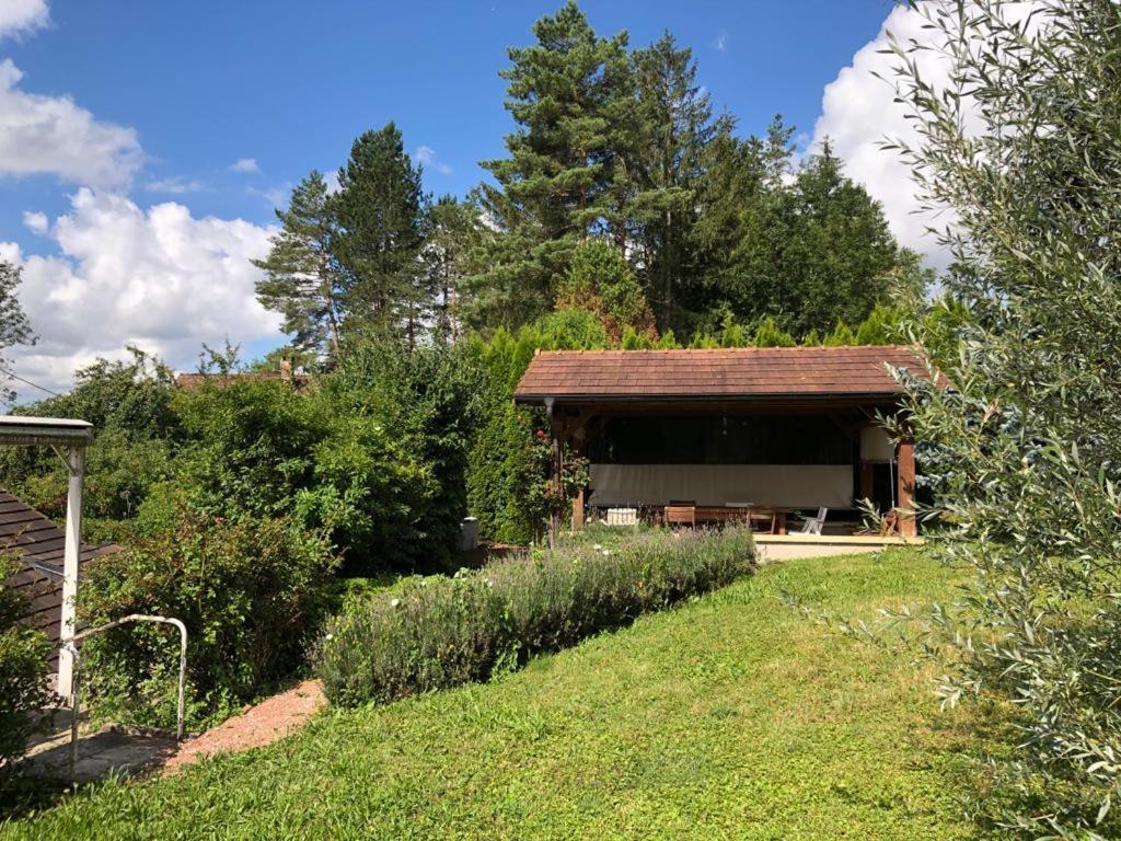 Marigny  Maison/Gite Familial Dans Le Jura A 200M Du Lac Avec Piscine Privee מראה חיצוני תמונה