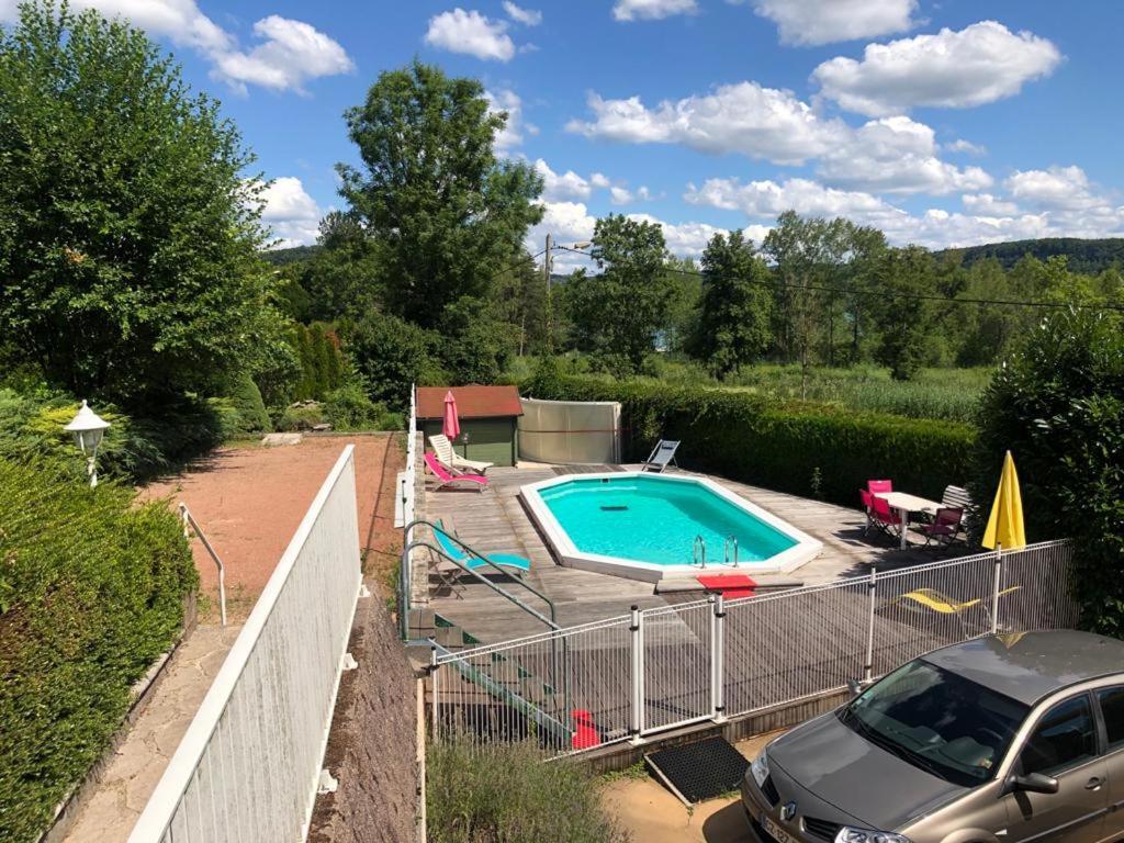 Marigny  Maison/Gite Familial Dans Le Jura A 200M Du Lac Avec Piscine Privee מראה חיצוני תמונה