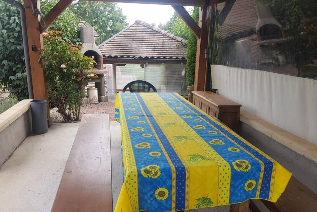 Marigny  Maison/Gite Familial Dans Le Jura A 200M Du Lac Avec Piscine Privee מראה חיצוני תמונה