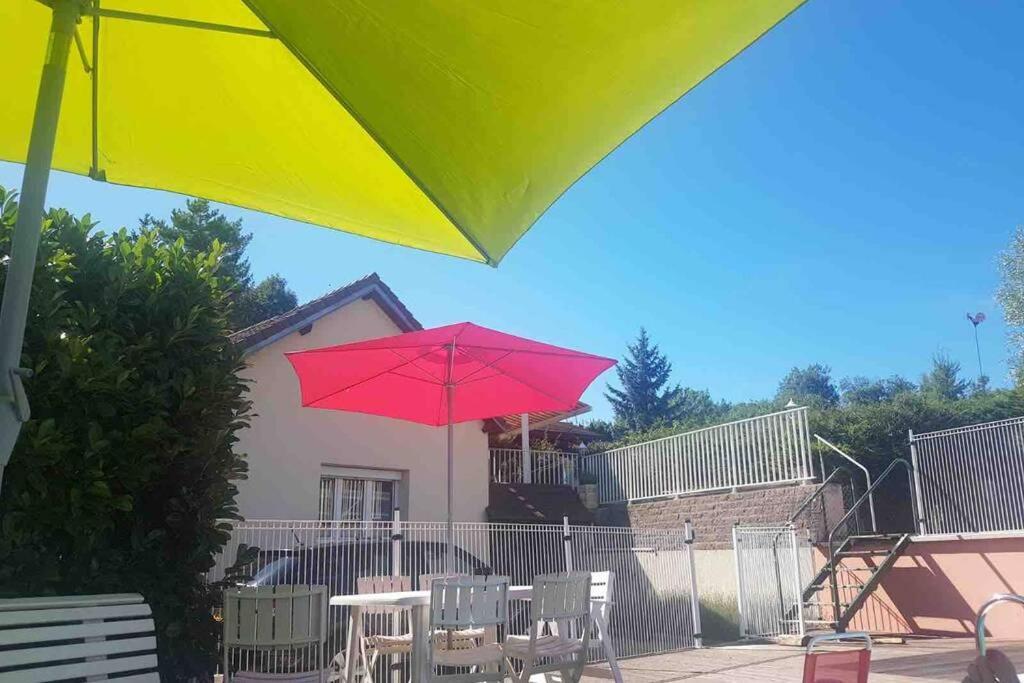 Marigny  Maison/Gite Familial Dans Le Jura A 200M Du Lac Avec Piscine Privee מראה חיצוני תמונה