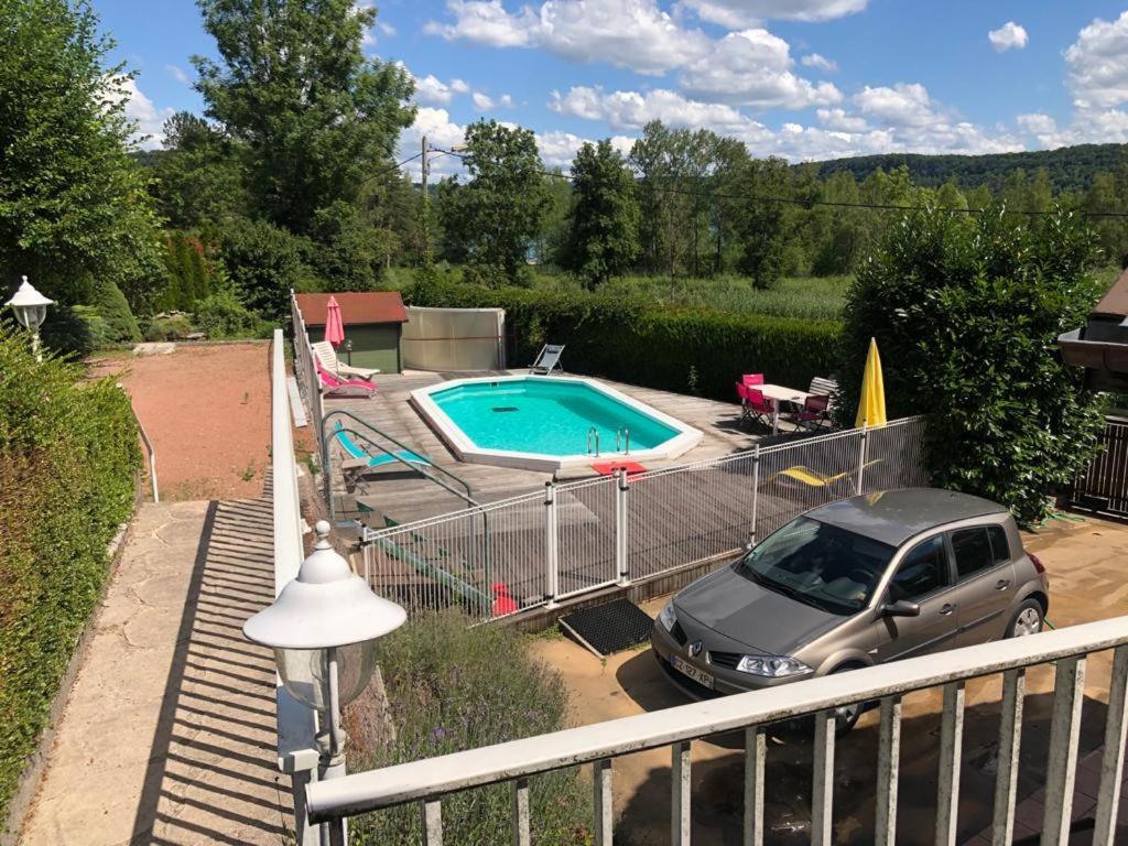 Marigny  Maison/Gite Familial Dans Le Jura A 200M Du Lac Avec Piscine Privee מראה חיצוני תמונה
