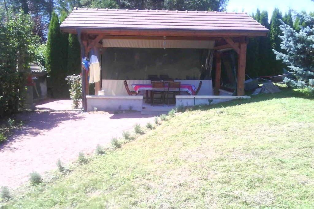 Marigny  Maison/Gite Familial Dans Le Jura A 200M Du Lac Avec Piscine Privee מראה חיצוני תמונה