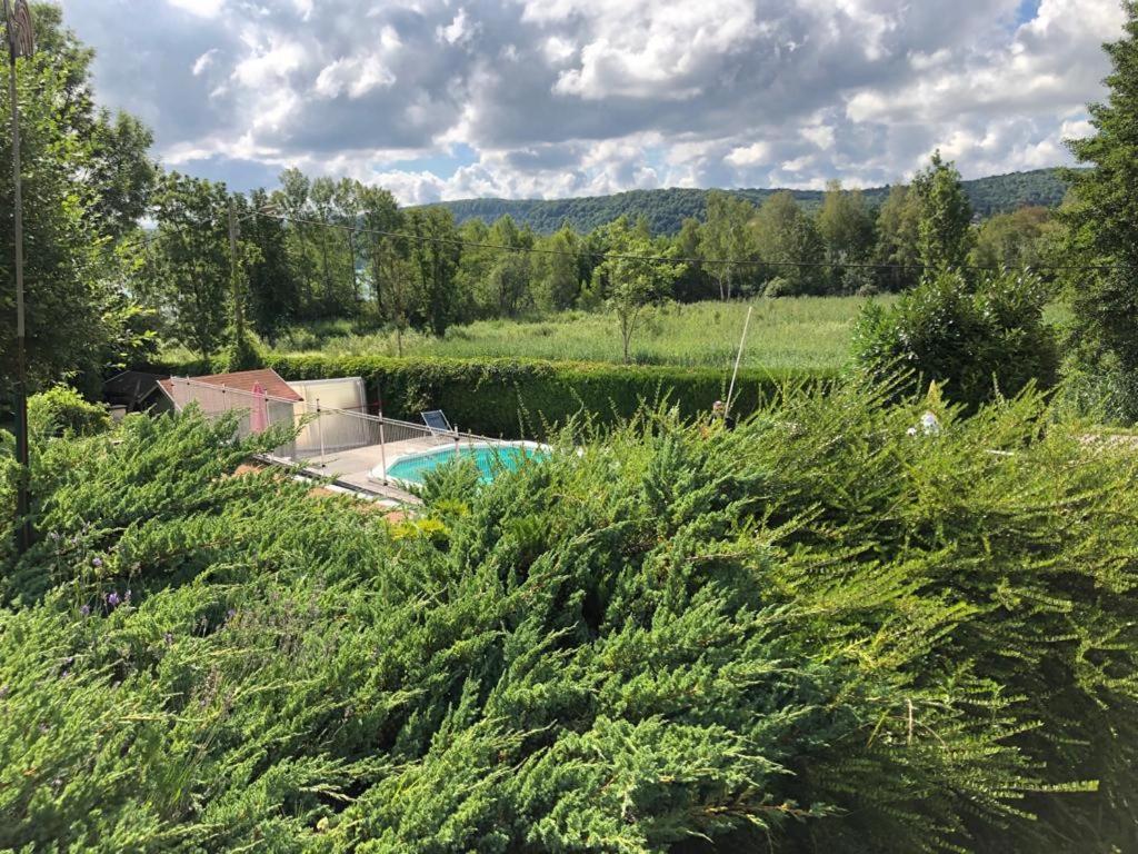 Marigny  Maison/Gite Familial Dans Le Jura A 200M Du Lac Avec Piscine Privee מראה חיצוני תמונה